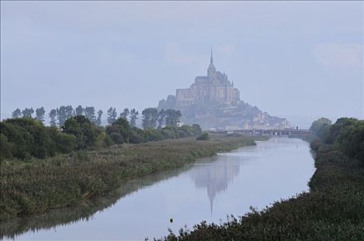 河,诺曼底,法国