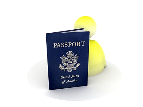 象征,美洲,护照
