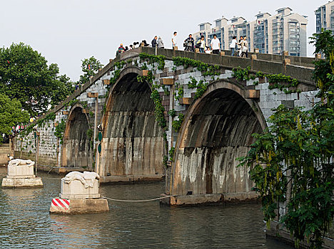 浙江杭州运河拱宸桥