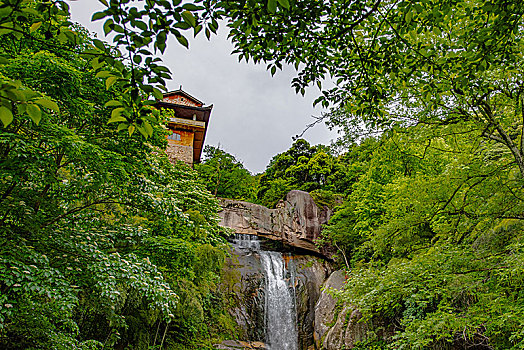 浙江天台山佛教胜地