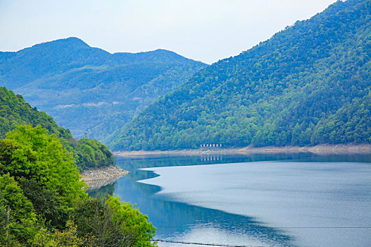 水库,山水,生态