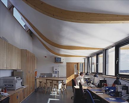 千禧年,中心,国家,公园,建筑师,1998年,办公室