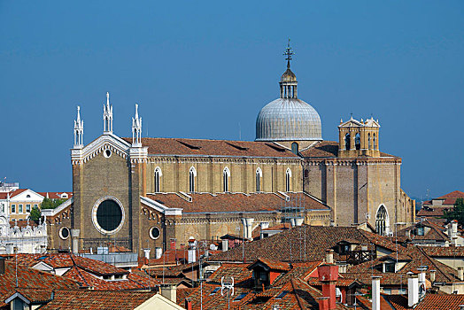 教堂,大教堂,威尼斯,威尼托
