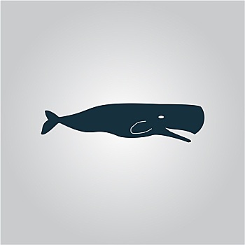 抹香鲸,象征
