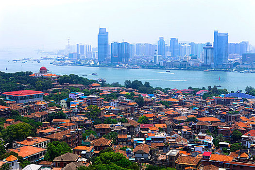 鼓浪屿,福建