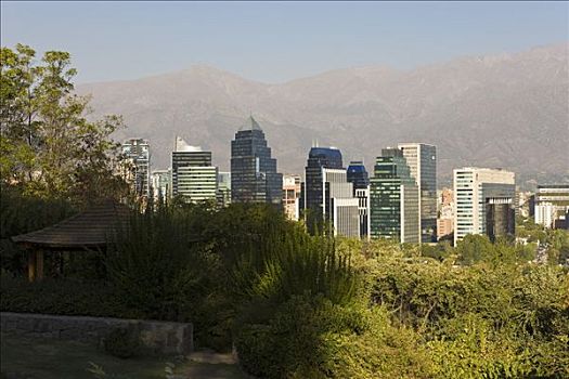 智利,圣地亚哥,城市