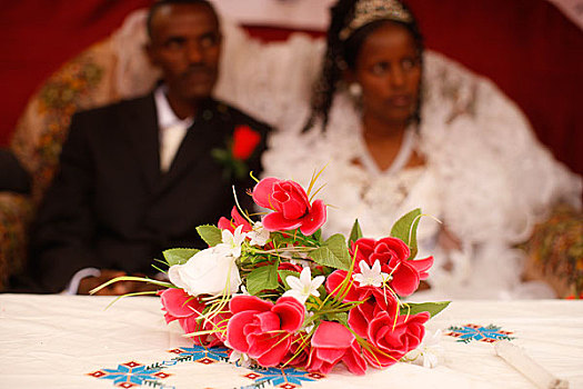 埃塞俄比亚,拉里贝拉,婚礼