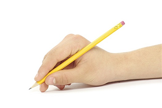 手,铅笔