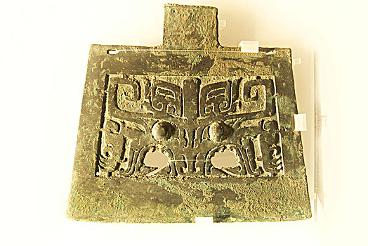 河南省博物院珍藏的兽面纹铜钺