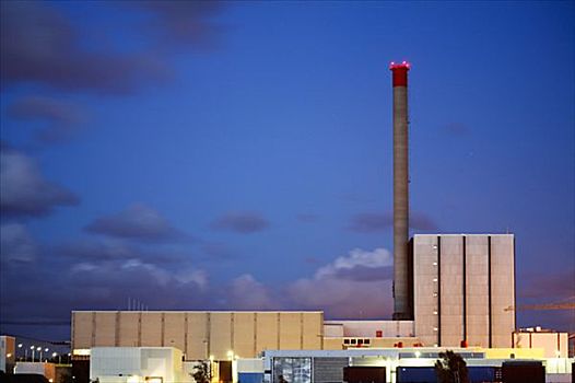 核电站,瑞典