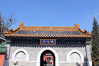居庸关长城关王庙_高清图片_全景视觉