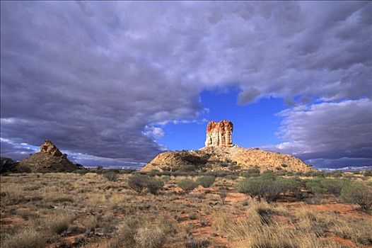 50,仪表,高,砂岩,塔,柱子,历史,北领地州,澳大利亚