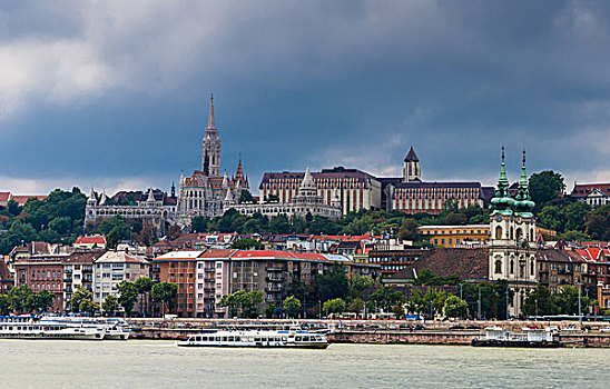 马提亚斯教堂,老城,布达佩斯,匈牙利