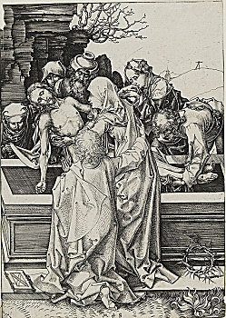 墓葬,迟,15世纪,艺术家