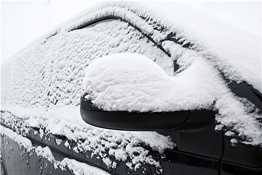 下雪,汽车,冬天