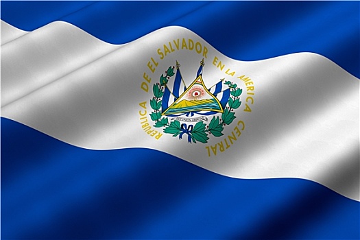 萨尔瓦多,旗帜