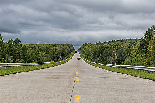 大兴安岭公路