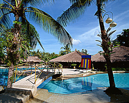游泳池,菲律宾