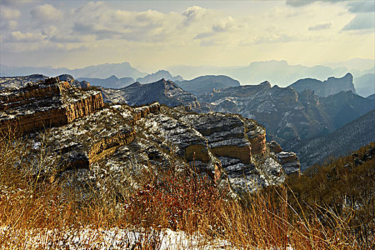 太行山风光