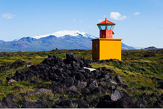 灯塔,斯奈山半岛,冰岛