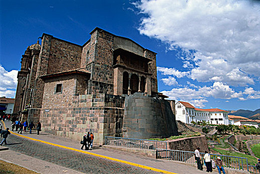 圣多明各,教堂,库斯科市,秘鲁