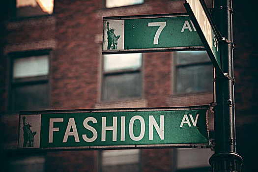 纽约,时尚大道,街道,风景,二月,曼哈顿,人口,城市,美国