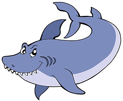 大,蓝鲨