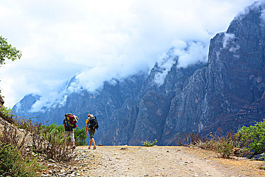 香格里拉虎跳峡