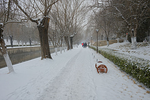 北京城的冬天