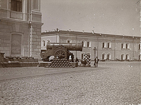 沙皇,大炮,莫斯科,克里姆林宫,1898年