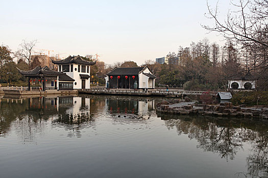 江苏常州,红梅公园