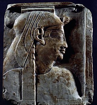 碎片,浮雕,古埃及,托勒密王朝时期,公元前1世纪