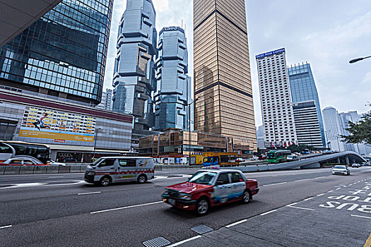 香港中环区