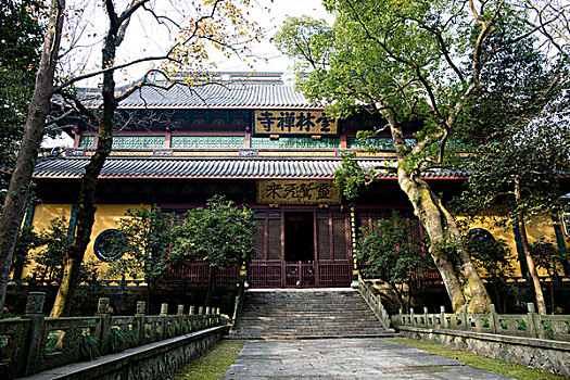 云林禅寺,灵隐寺