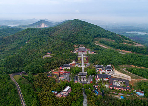 江苏省道教名山茅山风景区