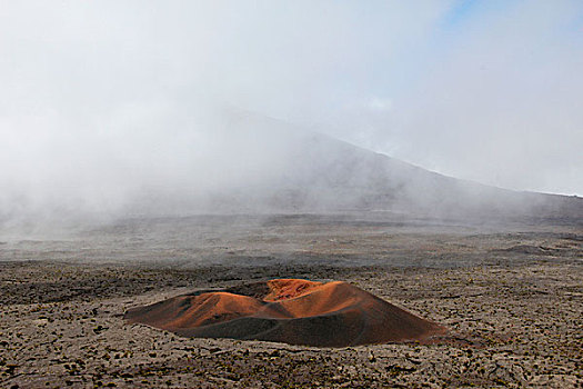 小,火山