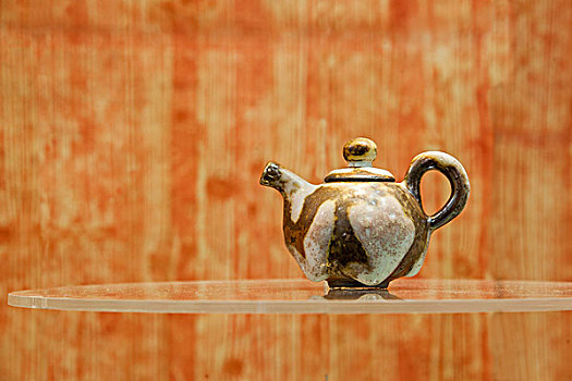 重庆茶博会上展示的,未名窑,瓷器
