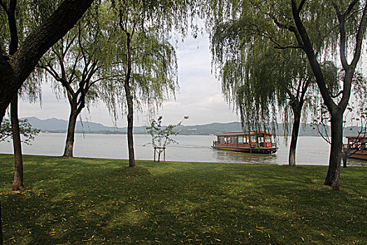 杭州西湖绿地