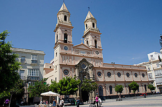 大教堂,广场,圣安东尼奥