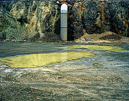 绿色,水,地面,小,冰岛,矿,大,中心,图像,向上,墙壁,石头,2009年