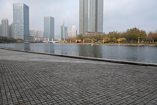 天津城市道路景观
