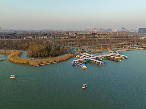 河北省石家庄市,滹沱河生态旅游区