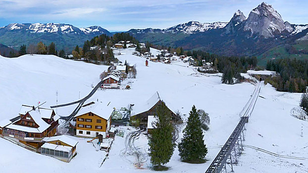 瑞士皮拉图斯山是一个传奇的地方