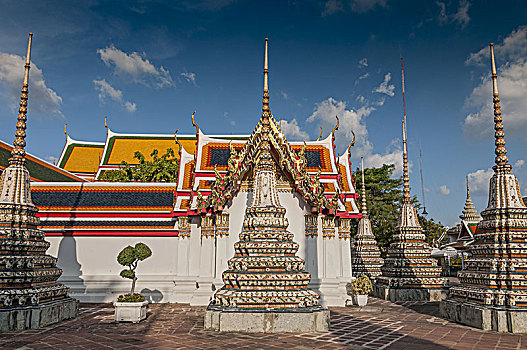 寺院,庙宇,曼谷,泰国,亚洲
