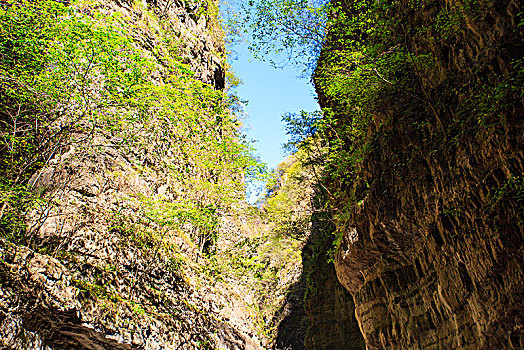 百里峡