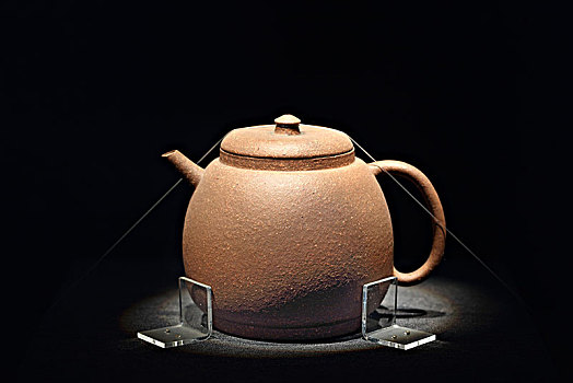 清代,乾隆,宜兴窑,紫砂茶壶,故宫博物院,藏