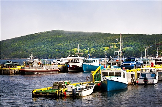 渔船,纽芬兰