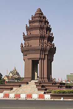 柬埔寨吴哥风光