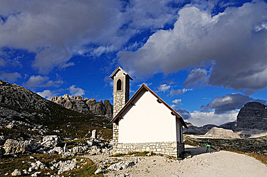 小教堂,白云岩,省,意大利,欧洲
