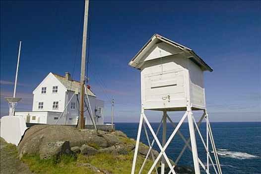 气象站,海洋,挪威,斯堪的纳维亚,欧洲